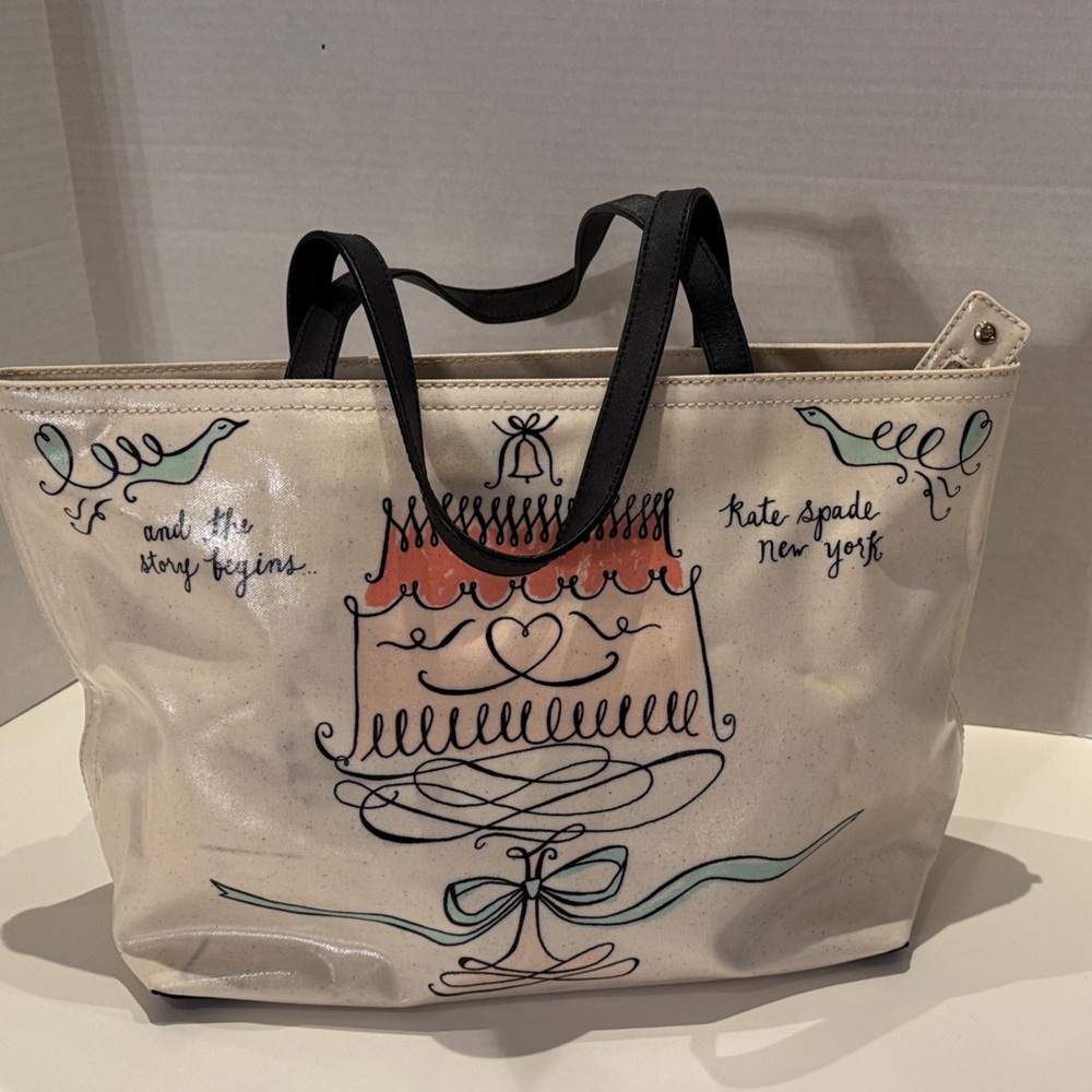 Kate Spade Wedding Bells Cake Frances Tote